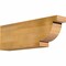 Ekena Millwork Alpine Rough Sawn Rafter Tail, Western Red Cedar, 6"W x 12"H x 36"L RFT06X12X36ALP00RWR - alternate 1